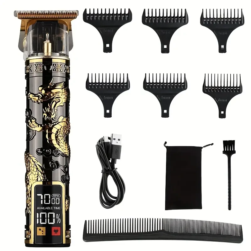 Trimmer High Power Hair Clipper Electric Hair Cutting Shaver  Tool ForMen