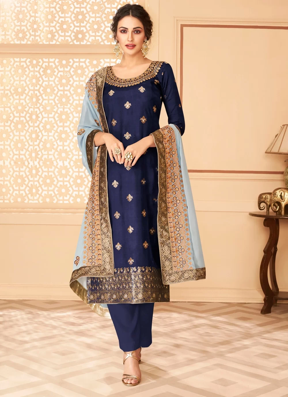 Punjabi Salwar Suit