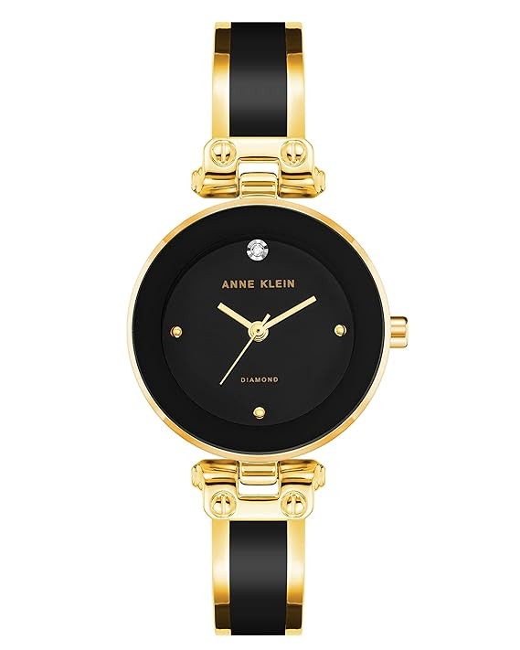 Anne Klein Metal New York Analogue Silver Dial Women's Watch